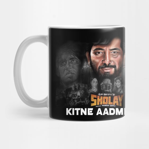 Sholay by SAN ART STUDIO 